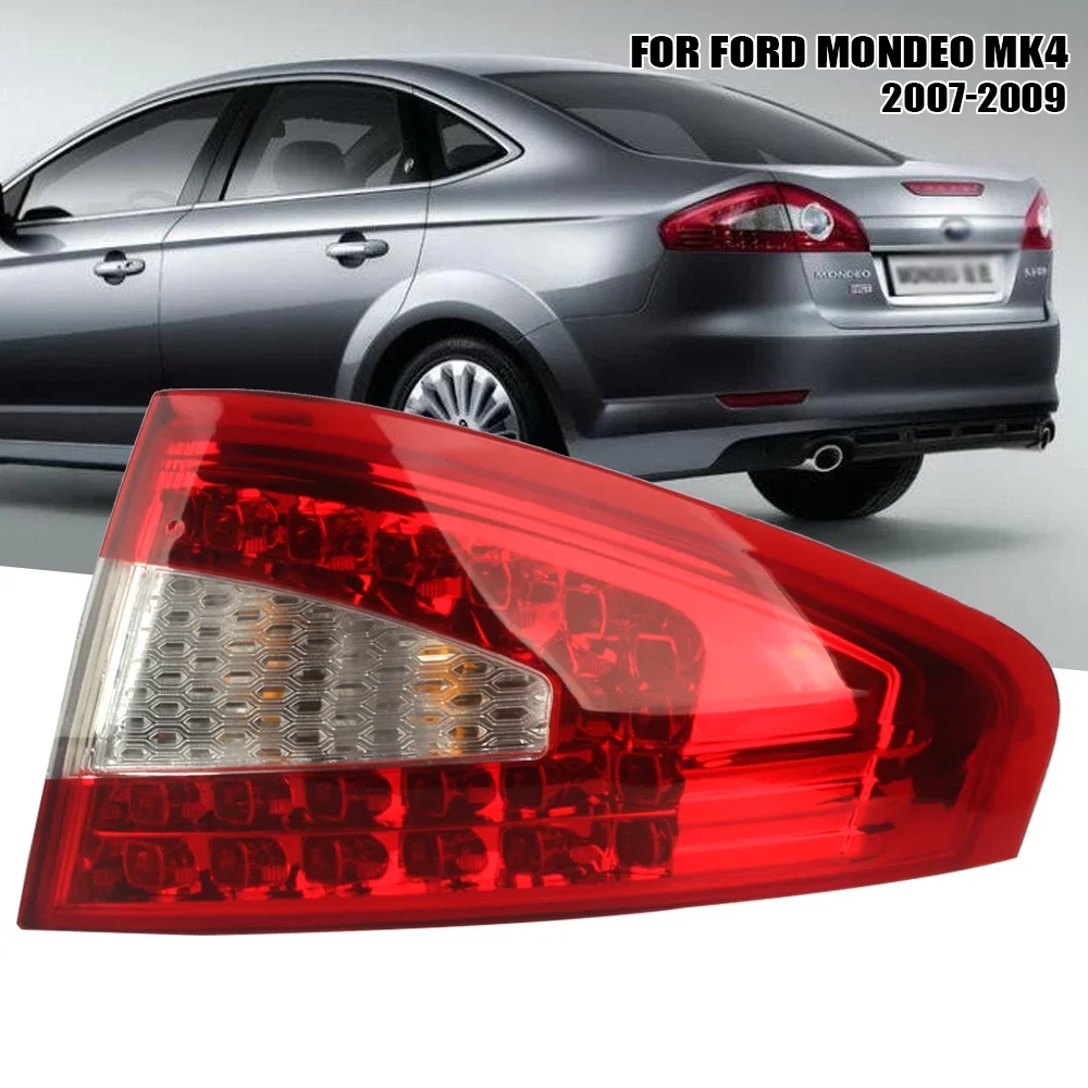 

Left/Right Side Tail Lamp For Ford MONDEO Mk4 2007 2008 2009 2010 Rear Tail Light Brake Lamp with