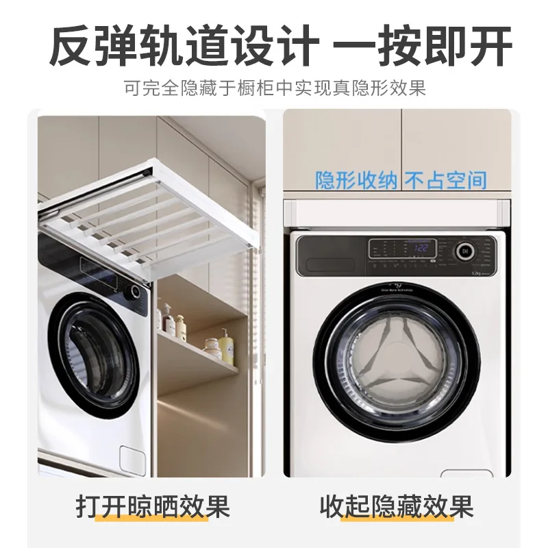 Folding Clothes Drying Rack Adjustable Multi-Tier Freestanding Laundry Airer Indoor Bedroom Balcony Space Saving Garment Small
