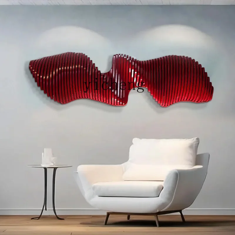 BJ-17  3D Stereo Personalized Hanging Art PVC Insert Realistic Painting Abstract Irregular Decorative Painting