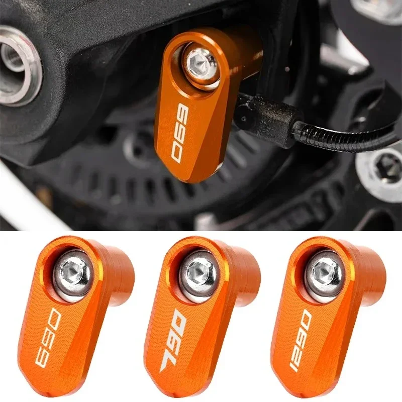 Защитная крышка датчика ABS на переднее и заднее колесо мотоцикла для KTM Duke 1290 790 890 390 690 125 200 adventure 1090 1190 RC390