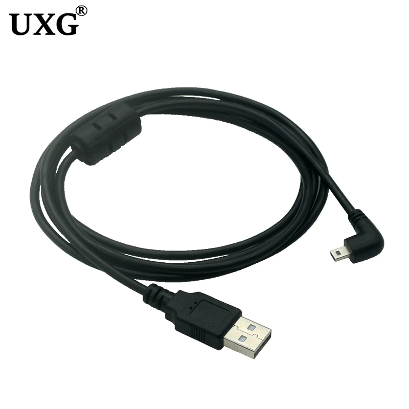 90 Degree USB Data Cable Camera Data Pictures Video Sync Transfer Cables 8pin for Nikon Olympus Pentax Sony Panasonic Sanyo