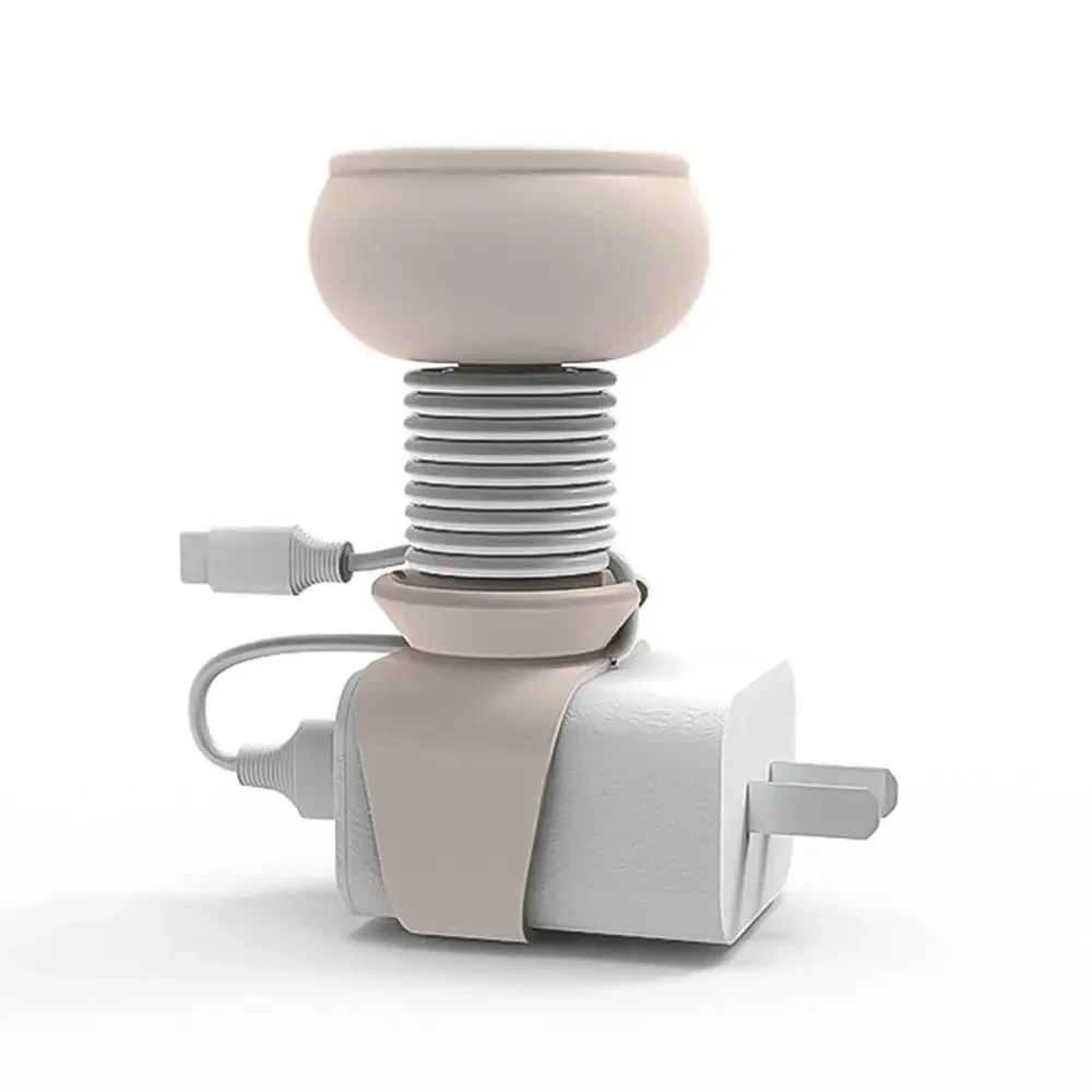 

Портативное устройство для намотки кабеля для передачи данных, многофункциональный силиконовый ремень с пряжкой для кабеля для передачи данных, ремень с мультяшным рисунком, пряжка для хранения кабеля для передачи данных, новинка