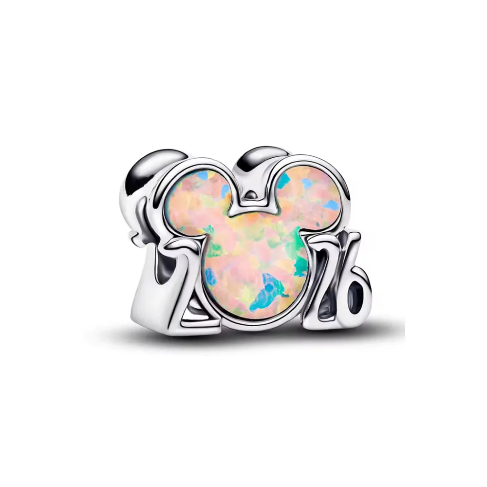 2026 جديد مينيسو حذاء كريستال ، الفيل ، السفينة ، ماوس حلية مجوهرات الأصلي المرأة سوار قلادة قلادة مجوهرات هدية #6