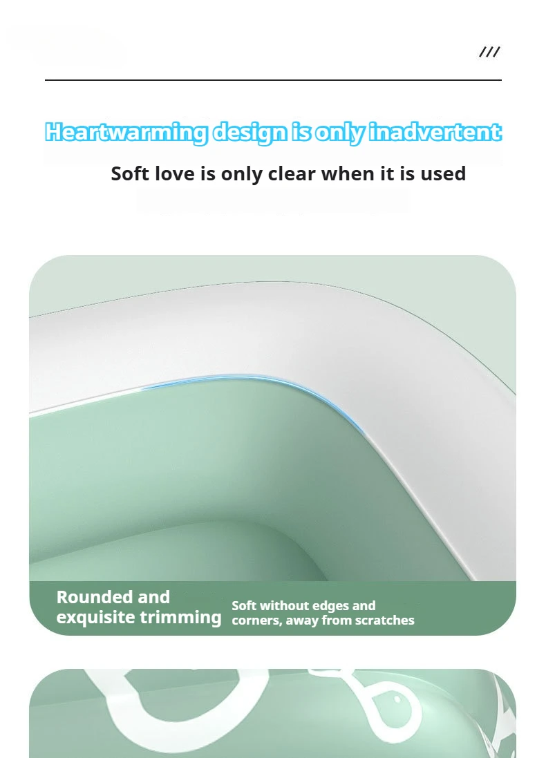 2M Inflatable Swimming Pool Large Family Wading Pool Thickened PVC 3-Ring with Drain Valve Garden Backyard Water Party for Adult
