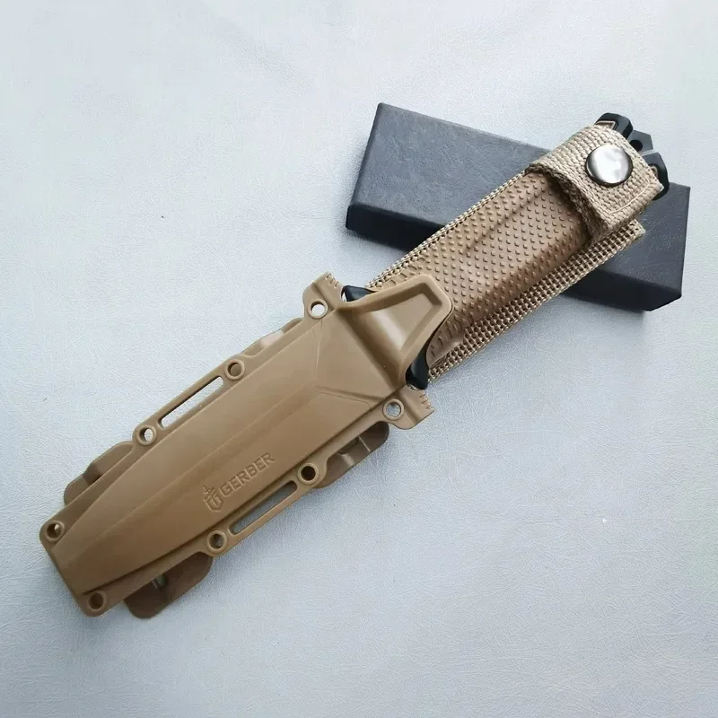 1pc Stainless Steel Outdoor Survival Knife Portable Camping Pocket Knife Military Tactical Knives