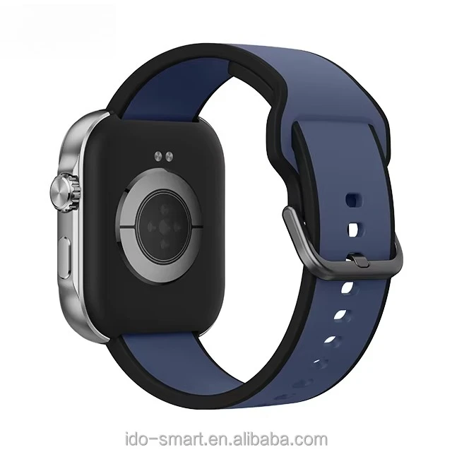 Премиум 1,99-дюймовый HD модные умные часы AI Voice Уникальный современный дизайн Сердечный ритм Кислород Здоровье сна Мультиспортивный режим