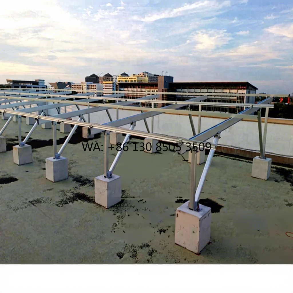 

PV Photovoltaic Solar Ground Mounting System 10KW Hot-Dip Galvanized Panel 12-Year Warranty CE Certified