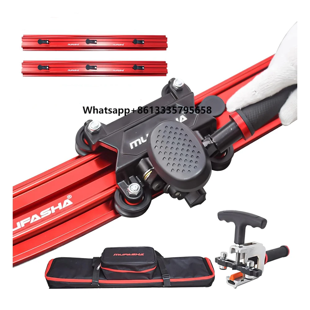 

Manual Tile Cutter Professional Ceramic Hand Tile Tools Portable Porcelain Slab Cutting Machine for Large Format 2m 78 Inch