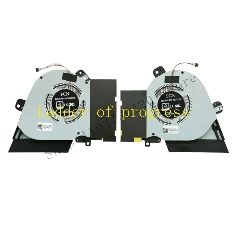 

€ New For ASUS ROG Zephyrus M GU502GU-XB74 CPU GPU Fan 12V 1A =/