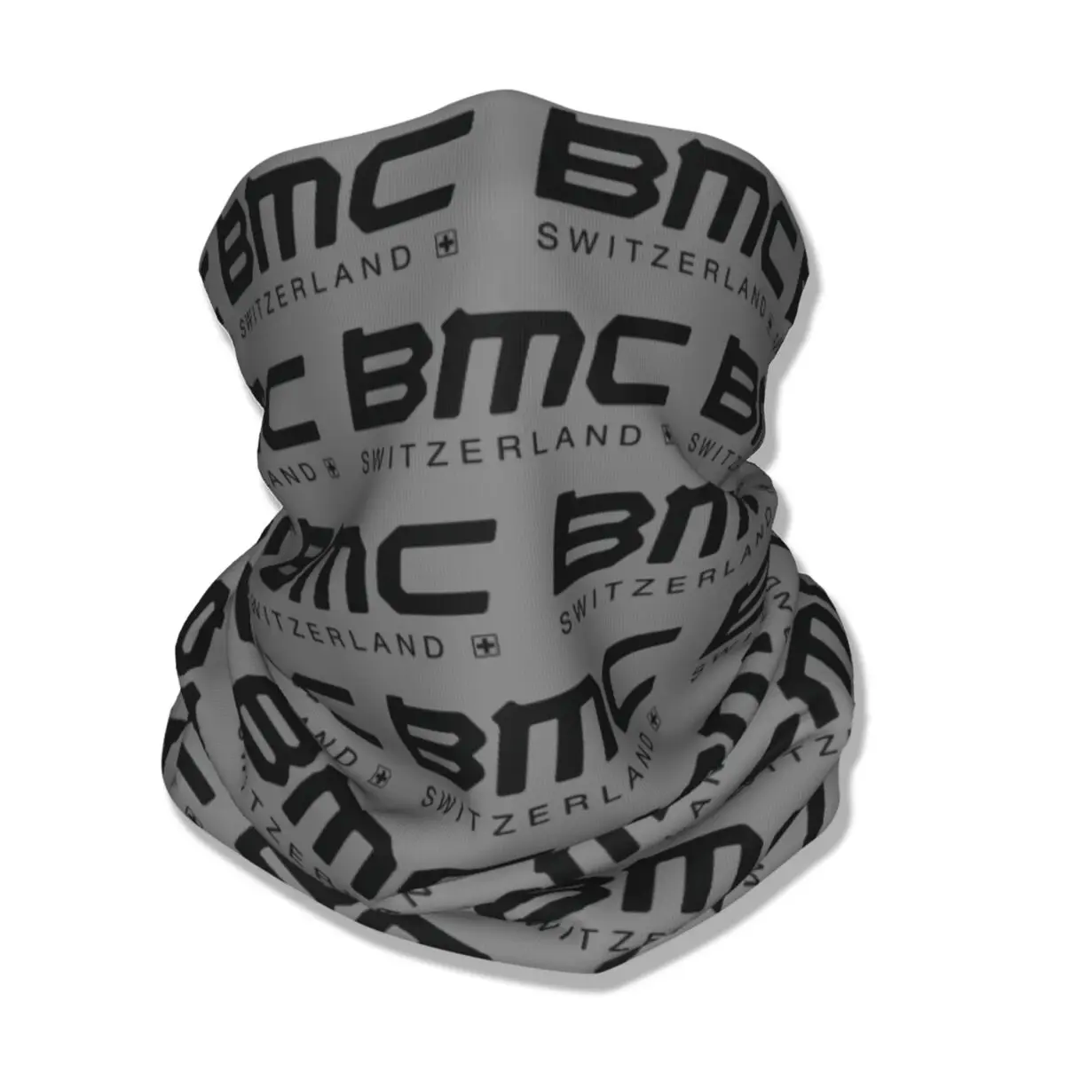 Unisex Windproof BMC Bikes Logo Bandana, Pescoço Gaiter, Corrida Máscara, Cachecol, Multi-uso, Ride Acessórios