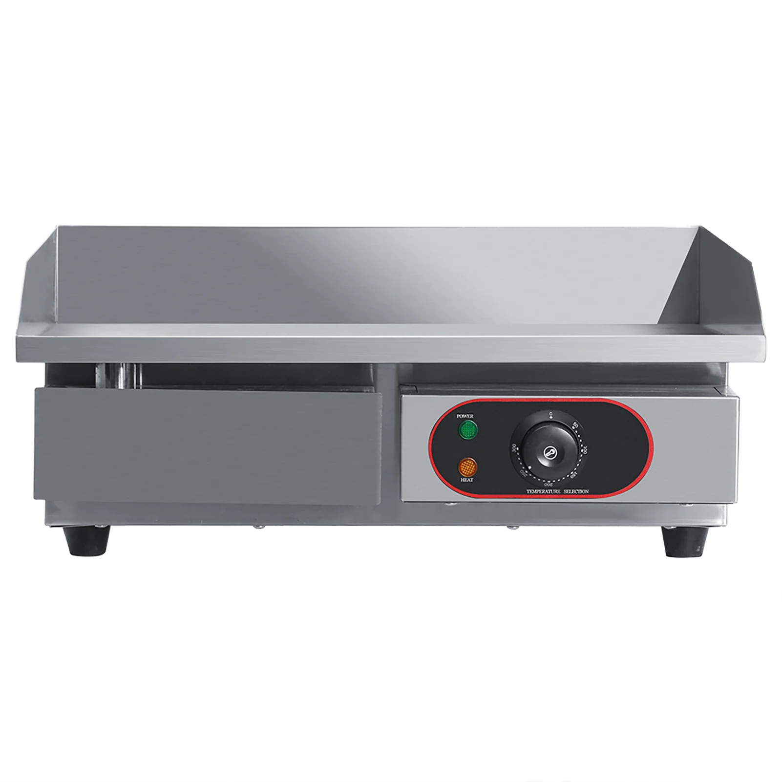 

Electric Griddle Countertop Hot Plate Commercial BBQ Grill