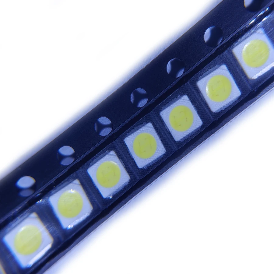 500 pz/lotto SMD LED 3030 3V 1.8W 500mA bianco freddo ad alta potenza per applicazione retroilluminazione TV Lextar 3.0*3.0mm