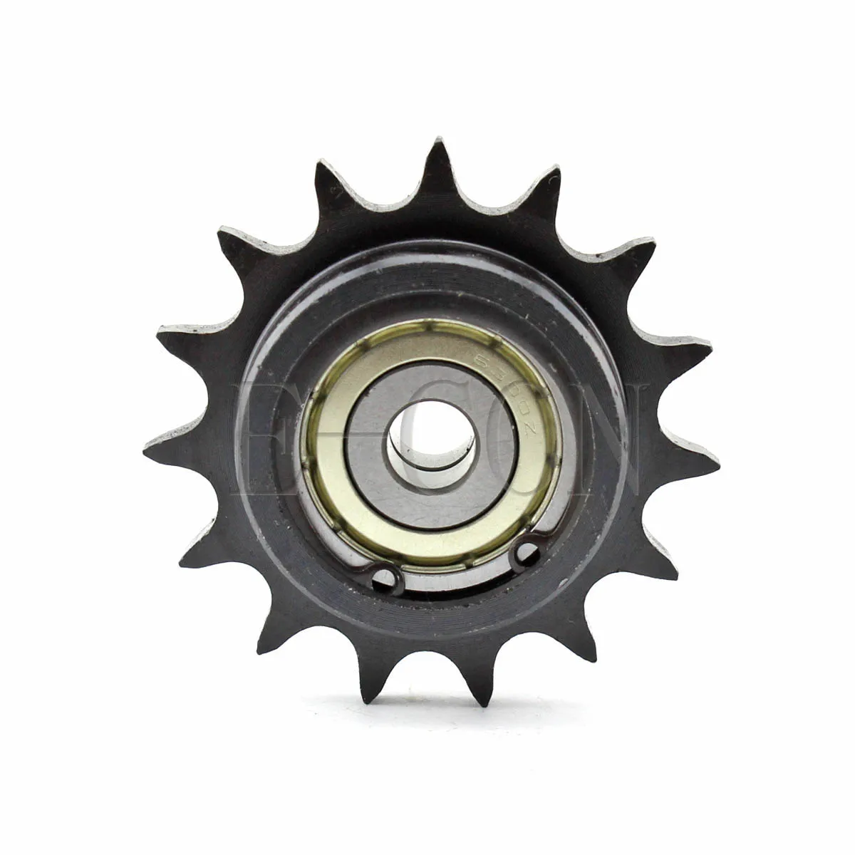 

1 PCS 08B Idler Sprocket 15 Teeth Bore 12mm Double Bearings Metal for Timing Gear Roller Chain