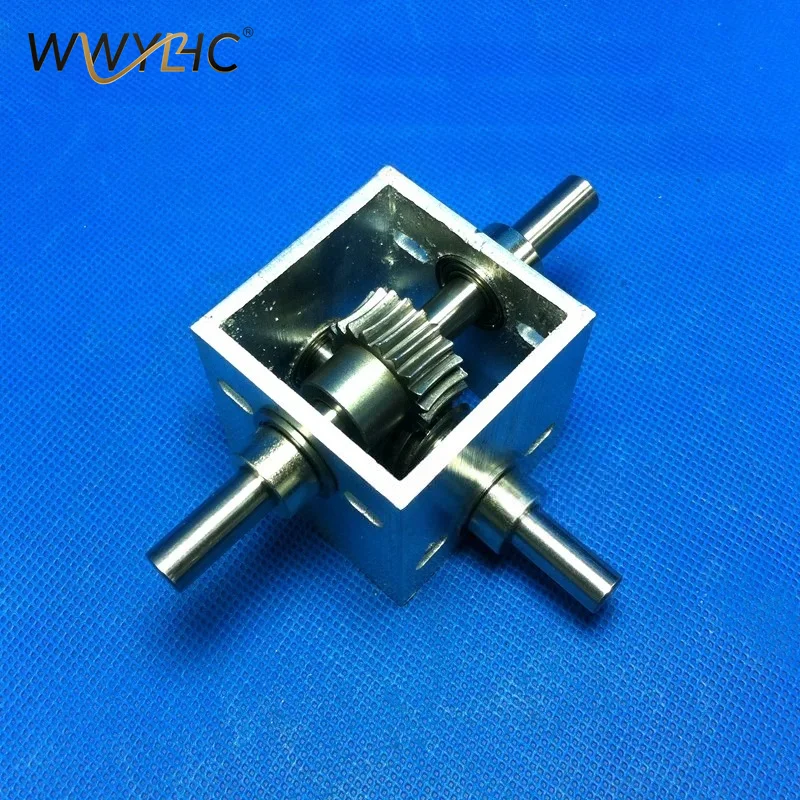 Suitable for 1:20 Worm Gear Reducer - Metal Gearbox Reducer with High Torque Output Shaft of 8mm for Home DIY Tool
