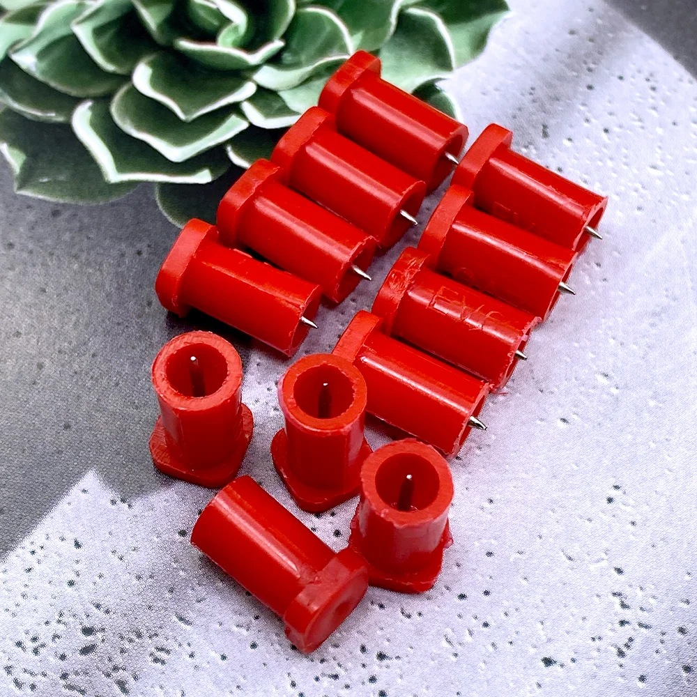 100 stücke Lash Kleber Flasche Anti-blocking Nadel Wimpern Verlängerung Kleber Mund Kopf Stecker Kappen Opener Lash Liefert Make-Up werkzeuge