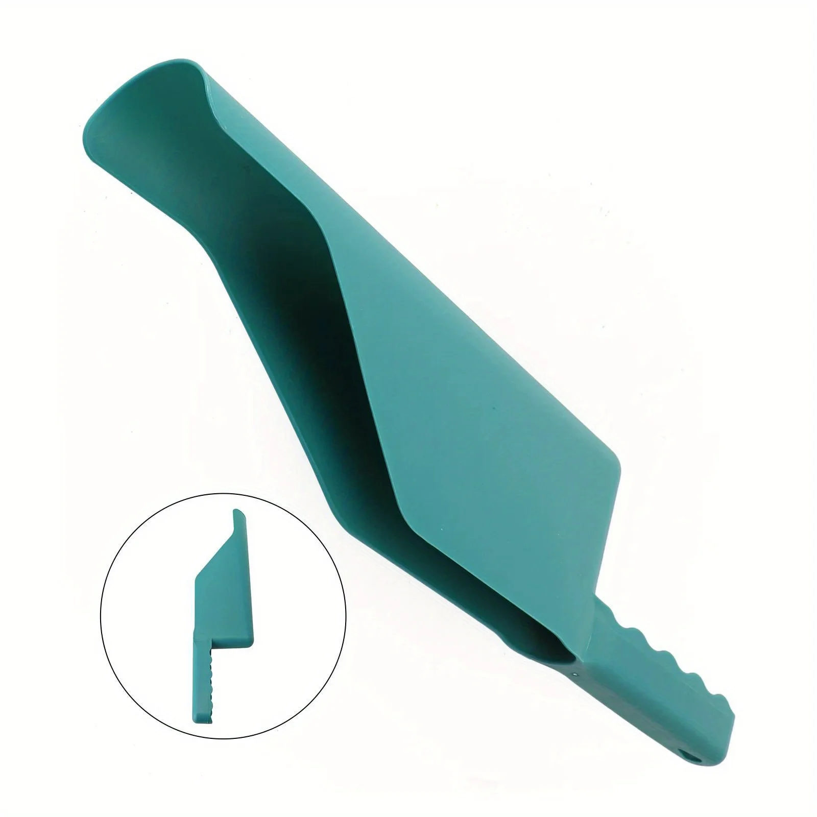 1pc, Gutter Getter Scoop Cleaning Roof Tool Flex Fit Dirt Debris Remove Multi Use Eaves Garden Leaf Gutter Spoon Shovel Supplies