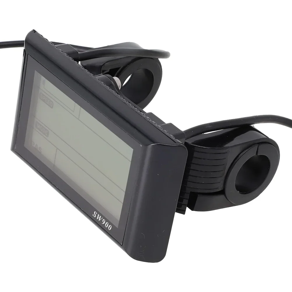 LCD Display SW900 SM Plug/ Waterproof Plug Compatible With JN Controller Electric Bicycle Durable And Practical