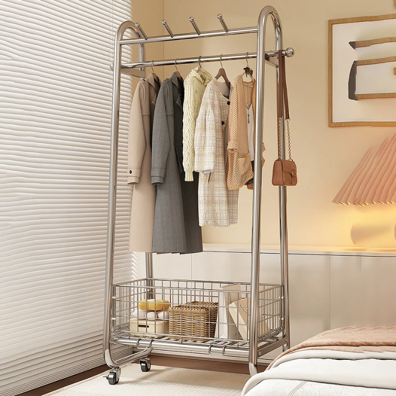Perchero Multifuncional para Entrada, Perchero Interior para Ropa, Perchero para Sala de Estar, Recibidor, Mueble de Almacenamiento
