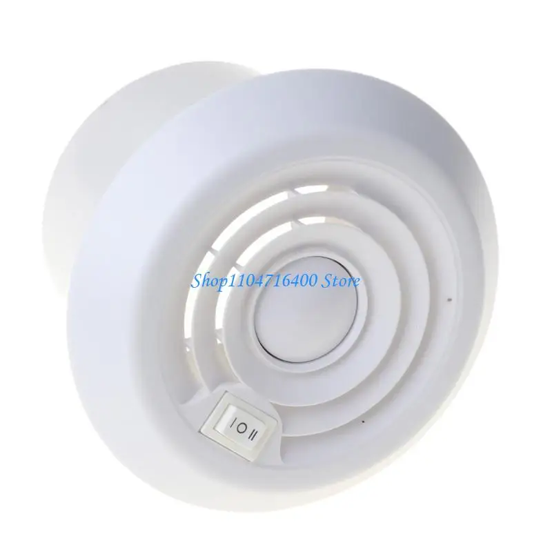 

y1gd Motorhome Trailer Interior Side Air Vent Ventilation Exhaust Fan