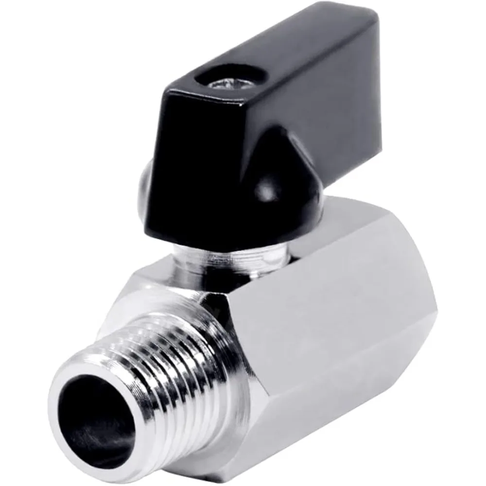 Mini Brass Ball Val…