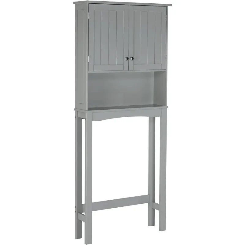 06-091 Ashland Collection Spacesaver, Gray Cabinet, One-size