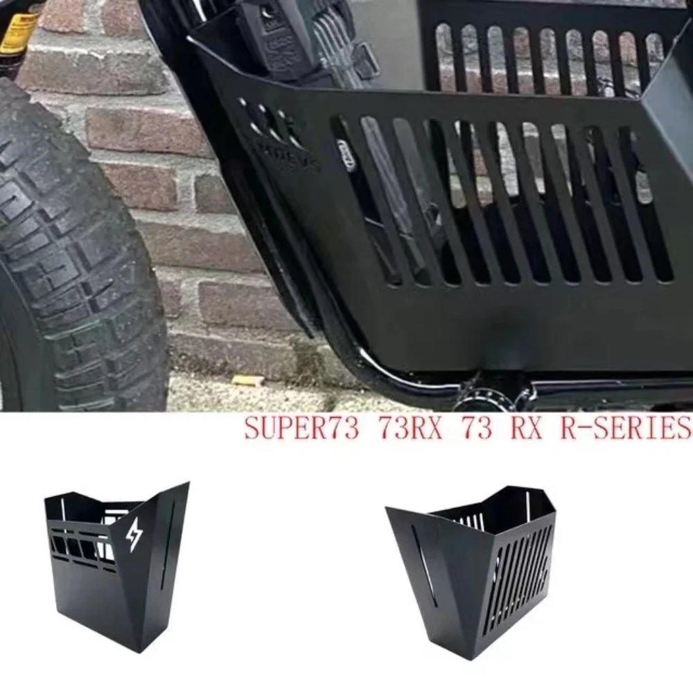 

Super 73-Rx Accessories Aluminum Alloy Basket Storage Basket for Super73 73Rx 73 Rx R-Series New