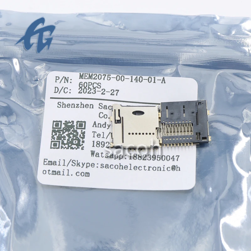 (SACOH Electronic Components) MEM2075-00-140-01-A 5Pcs 100% Brand New Original In Stock
