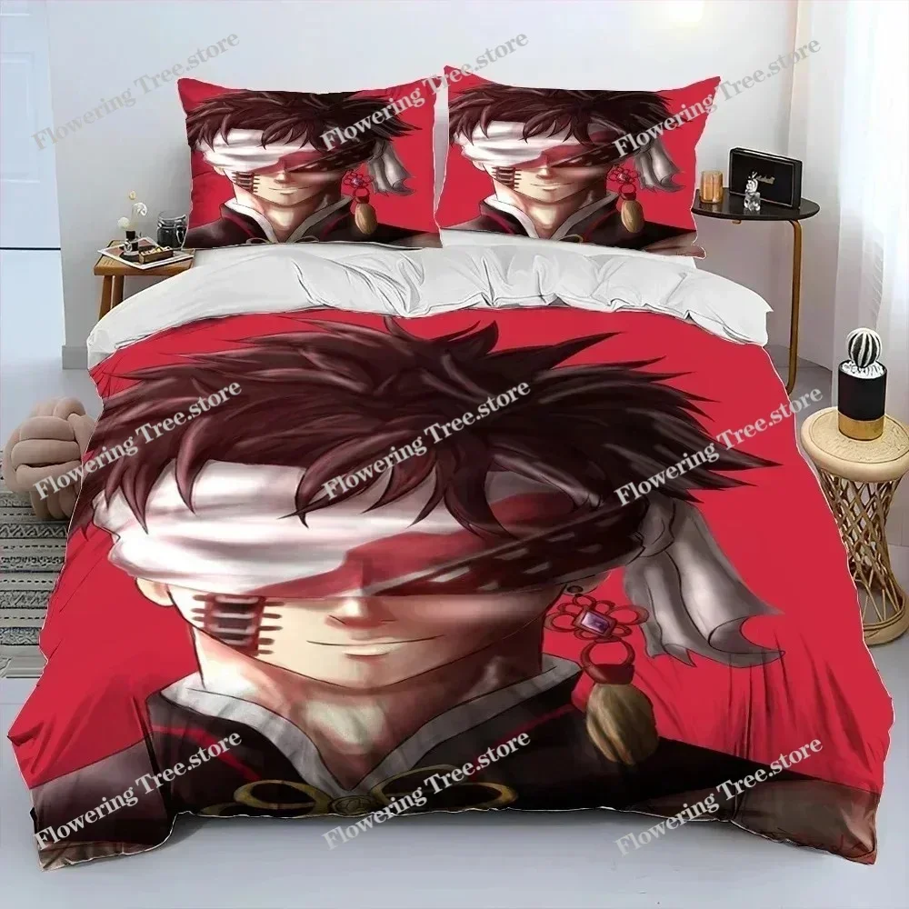 

Anime,Record of Ragnarok,Cartoon Comforter Bedding Set,Duvet Cover Bed Set Quilt029