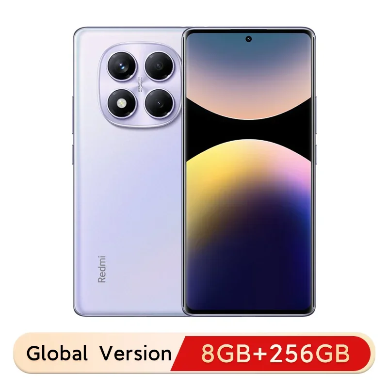 Global Version Xiaomi Redmi Note 14 Pro 4G Smartphone 256GB 512GB MediaTek Helio G100-Ultra 200MP AI Camera 45W Turbo Charging