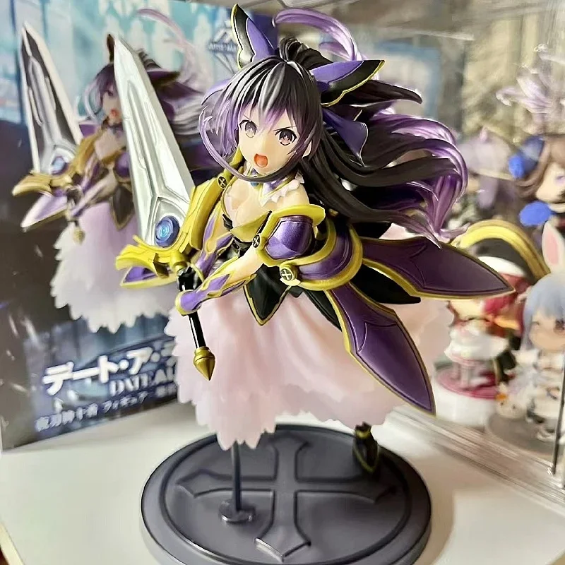 

Genuine Taito Amp Yatogami Tohka Girl Model Handmade Toy Date A Live Artist Scenery Collection Desktop Decoration In Stock