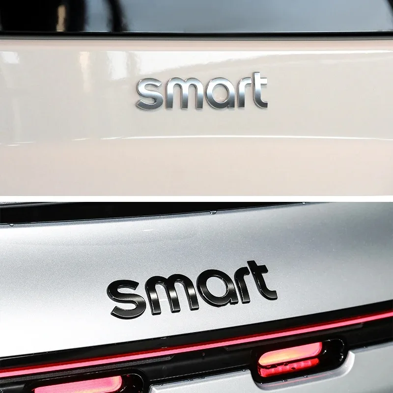 Pegatina Decorativa para el Guardabarros Lateral del Coche, Emblema Sline para Smart EQ Fortwo Forfour 453 451 452 450 454 Roadster Forjeremy Accessor