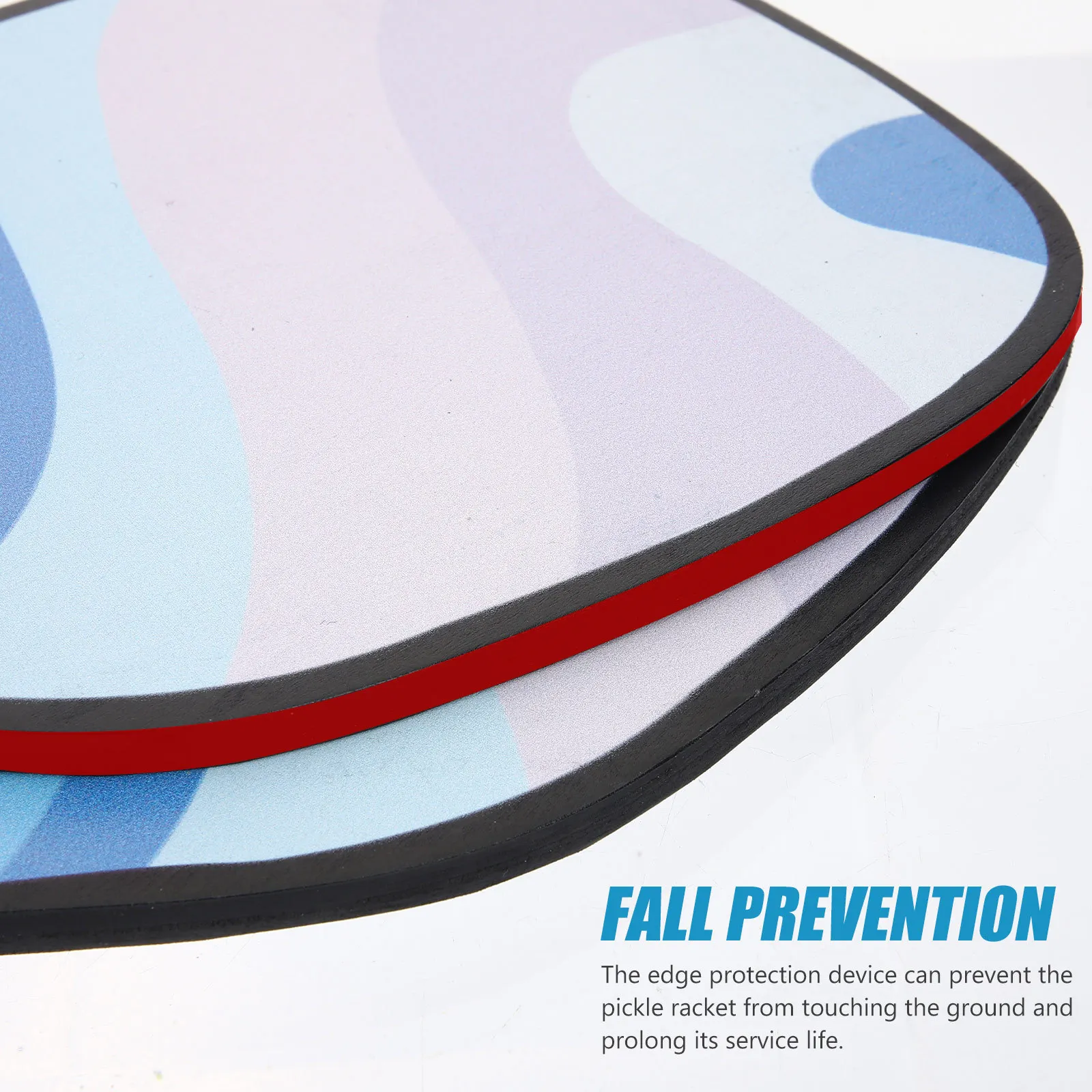 

1Set Creative Pickleball Paddles Set Durable ABS Wood Material Great Gift for Childrens Physical Fitness Activities