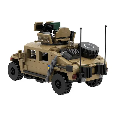 10 best sales Humvee Lego - №9