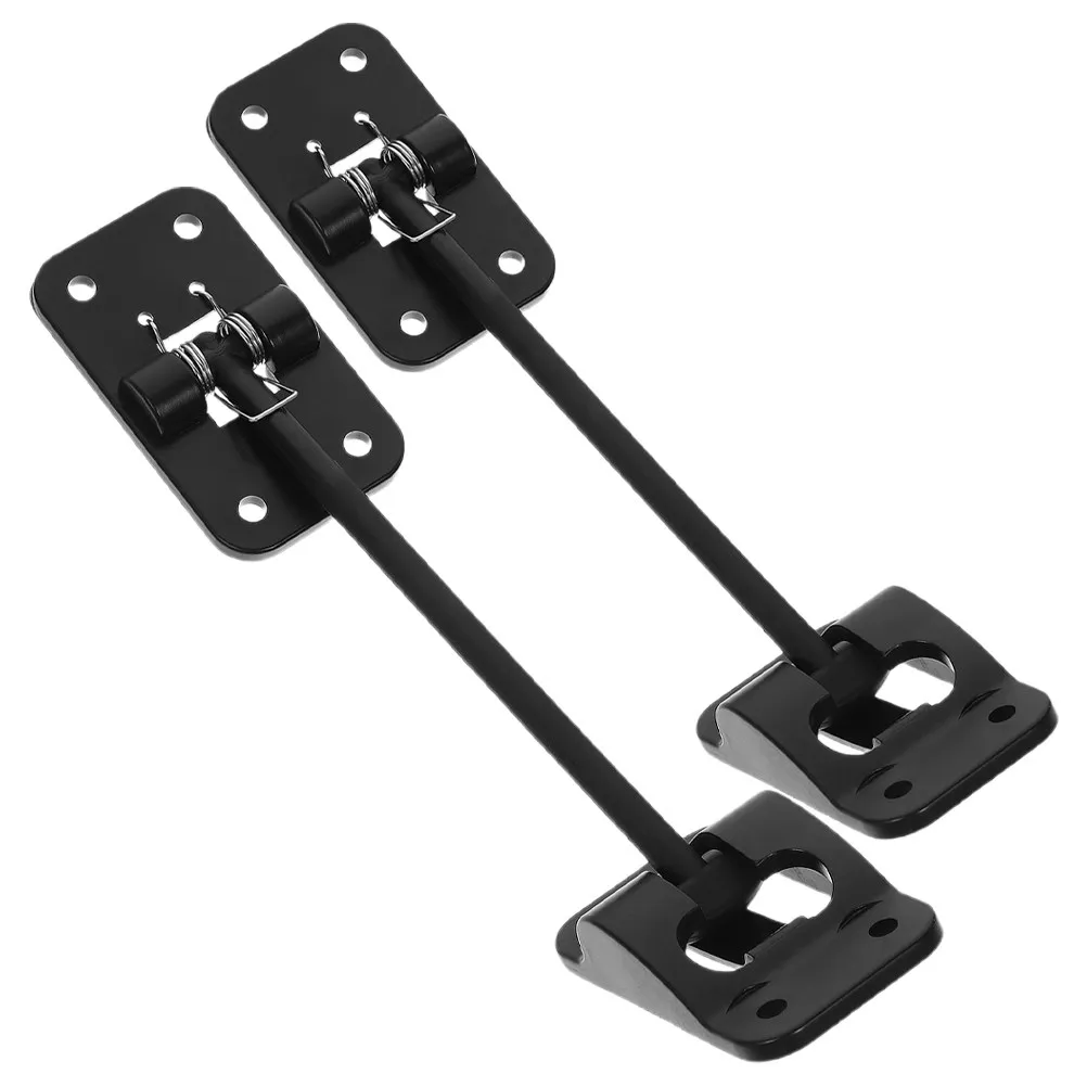 

2Sets Rv Door Holder Sturdy Trailer Door Latch Camper Cargo Trailer Latch Hook Replacement for Motorhome Caravan