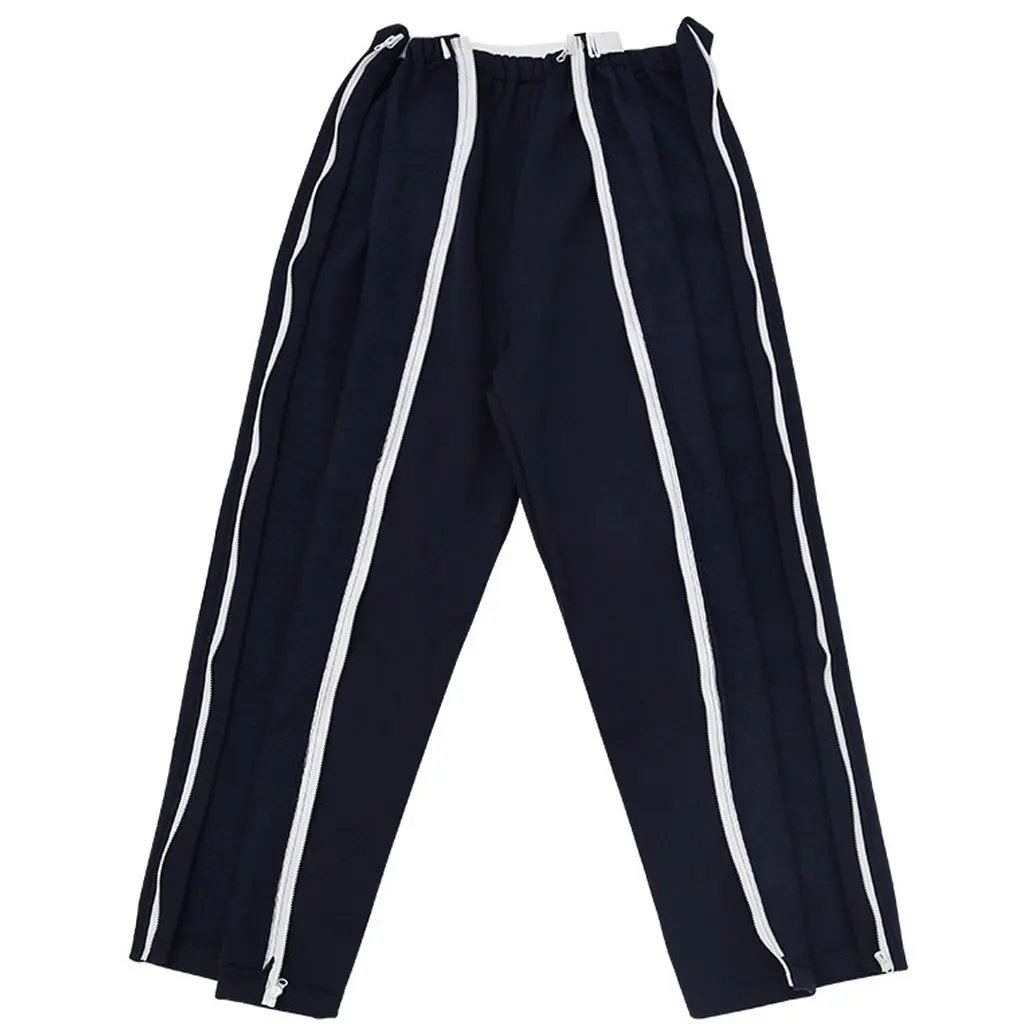 Pantaloni adattivi con cerniera laterale Comfort Fit: pantaloni leggeri primaverili/estivi per anziani, post-operatori e cura della mobilità limitata