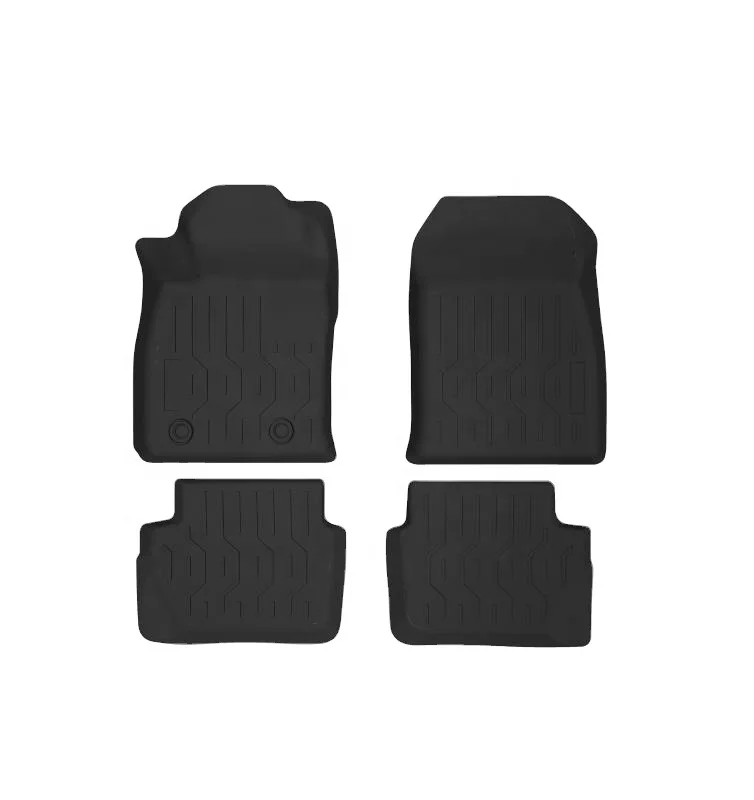 

Высококачественные противоскользящие, устойчивые к царапинам, огнестойкие 3D-коврики из TPV-резины для Ford Fiesta 2008-2017