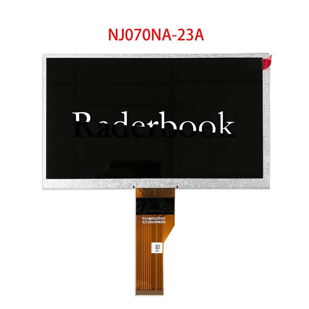 NJ070NA-23A NJ070NA 23A 1024*600 40pins 100% Tested 7.0 Inch LCD Display Screen Panel For Innolux