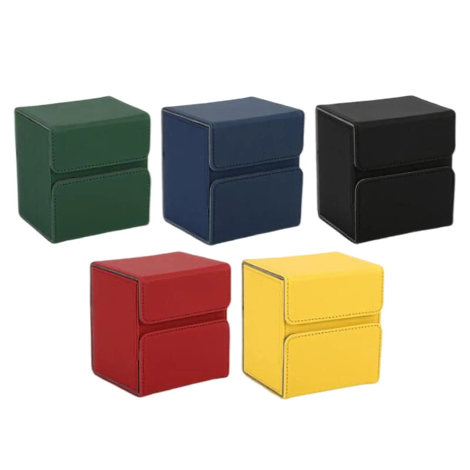 

Deck Box Storage with Compartment 4.21x3.58x4.53 inch Card Storage for Tcg