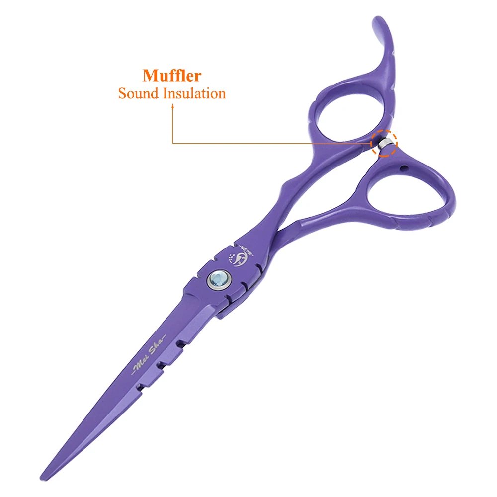 5.5/6.0" Barbers Hair Cutting Scissors Thinning Shears Hairdressing Haircut Scissors Professional Beauty Styling Tijeras A0064A 3