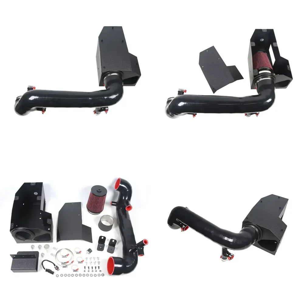 【2026 Hot Selling】 KYOSTAR New Cold Air Intake Kit Pipe for 2018-2021 W205 M264 C180 C200 C300 GLC300