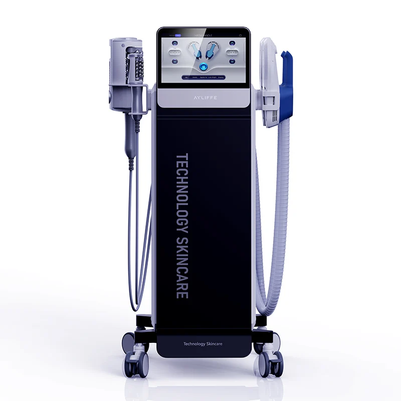 Pro-Grade MECAVIE EMS 6500W RF Apparatus Hi-EMT Body Toning Fat Elimination  Body Shaping Beauty Device muscle  Contouring Fat