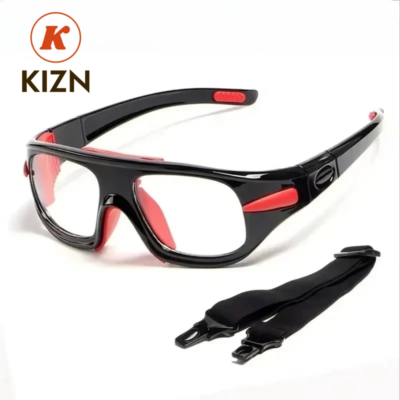 

KIZNM yopia -100-125-150-175-200-225-250-275-300-400-500 Safety Explosion-proof Basketball Glasses Optical Prescription Customiz