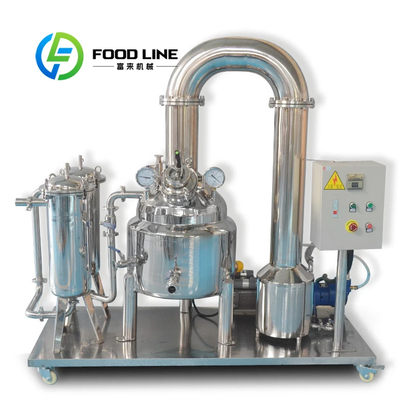 Low Temperature Vacuum Honey Processing Unit Mild heating mode avoid high temperature damage to nutrients inside fresh raw honey