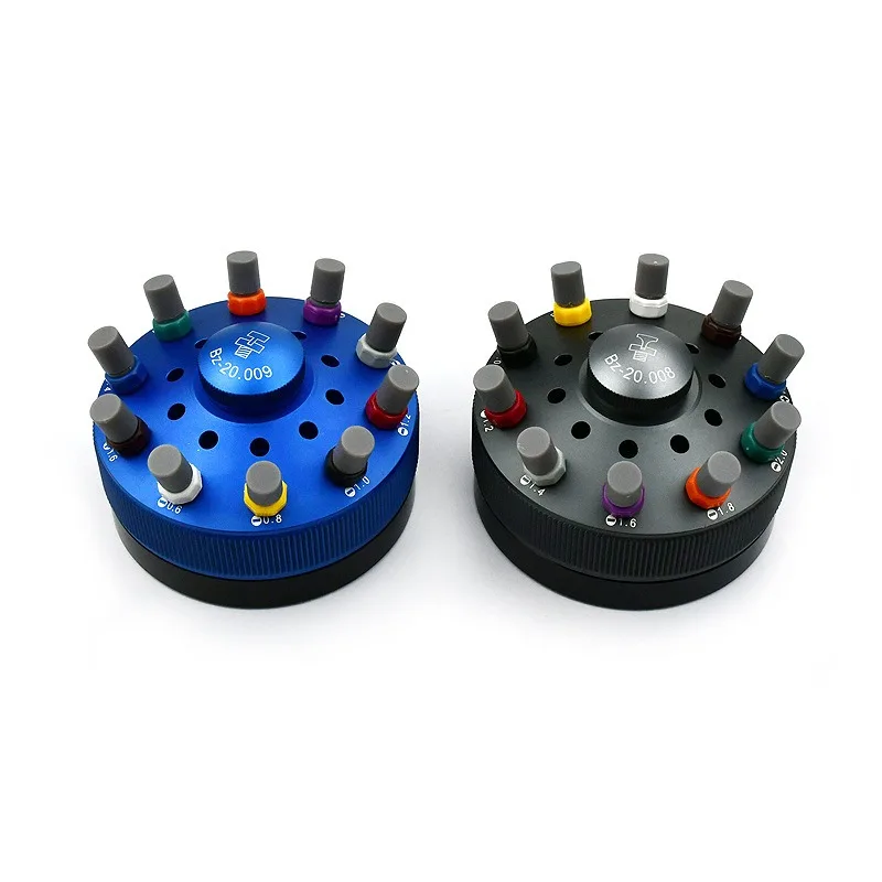 Watch repair tool T-shaped one-word watch repair driver, hexagonal head all-steel T-shaped one-word cross screwdriver set