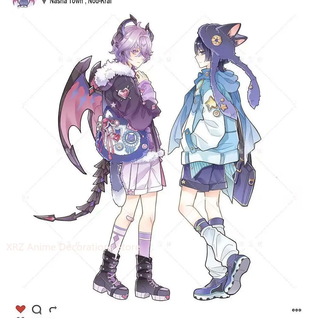 

Коллекционная акриловая подставка Genshin Impact: Мультяшные аниме-фигурки Дурин, Куникузуши, Странник – настольные украшения, декоративные модели, подарки на день рождения