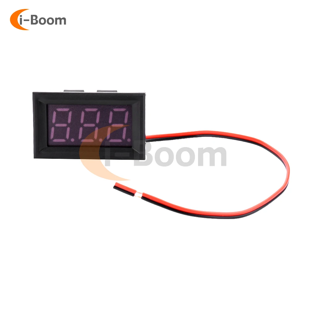 AC110V 220V LED Digital Voltmeter Voltage Measuring Instrument Volt Meter High Precision 0.56 Inch Voltage Monitoring