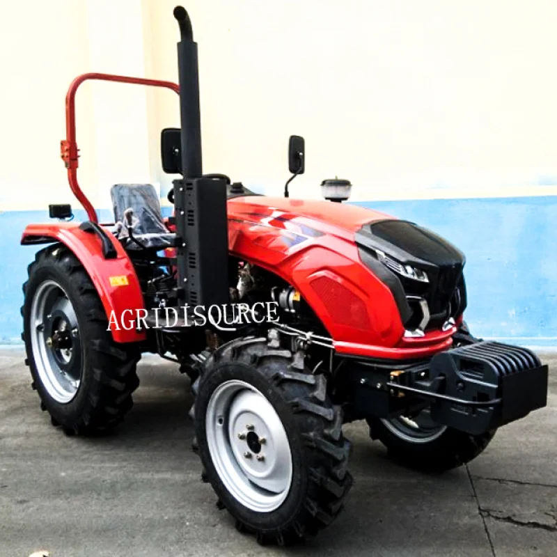 china：50HP 60HP 70HP 80HP 90HP 100HP farm tractors  for sale Agricultural Tractors