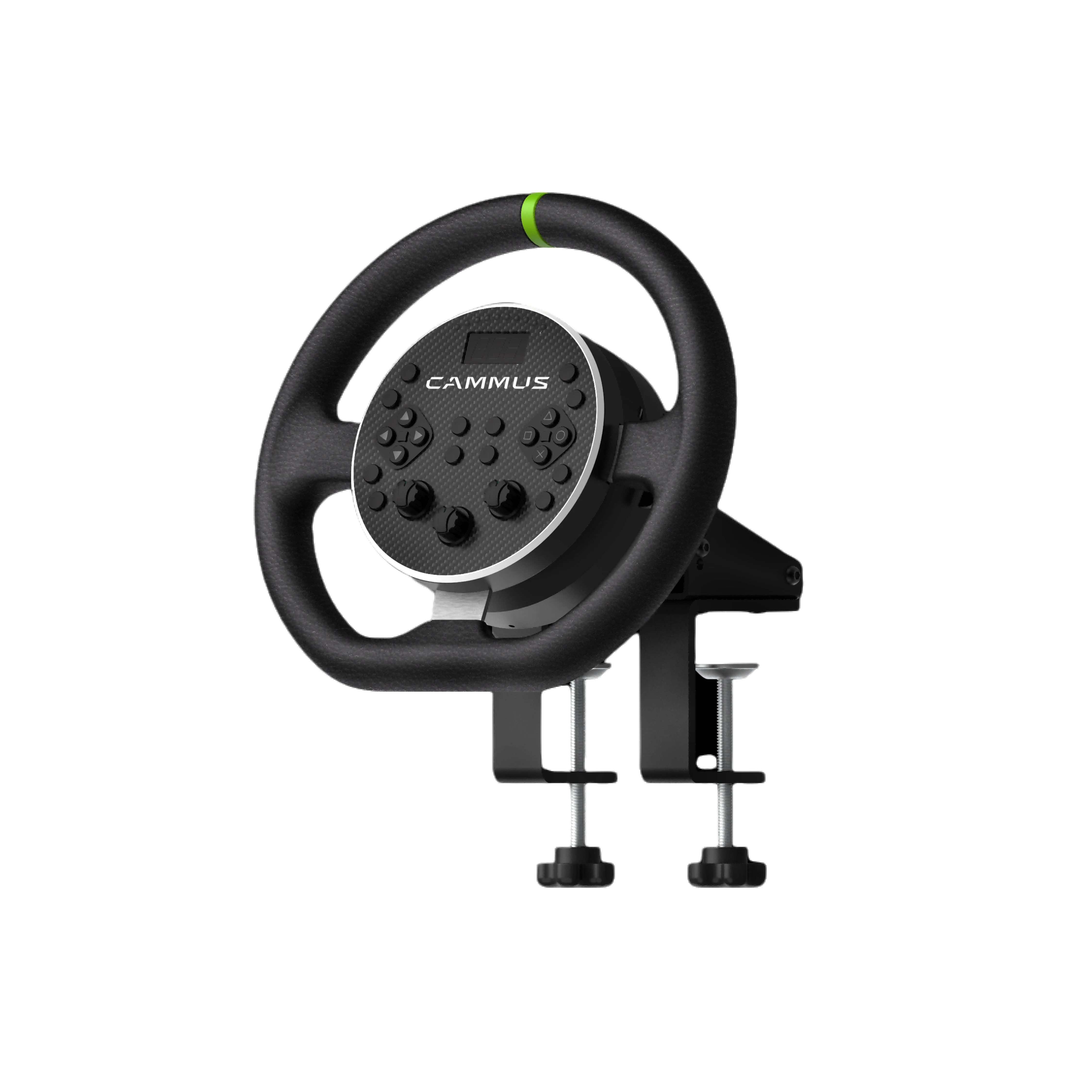 2026 Hot C5 2 1 Stainless Steel Racing Simulator Direct Drive System Force Race Wheel Shifter Handbrake Wired PC Racing Game
