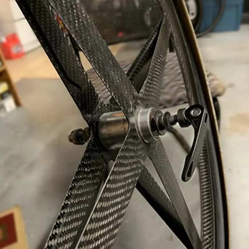 Fahrradachse Schnellspanner vorne hinten Fahrradachse Radnabe Fahrradzubehör Passend für Rennrad, Mountainbike, MTB, BMX – Detail 6