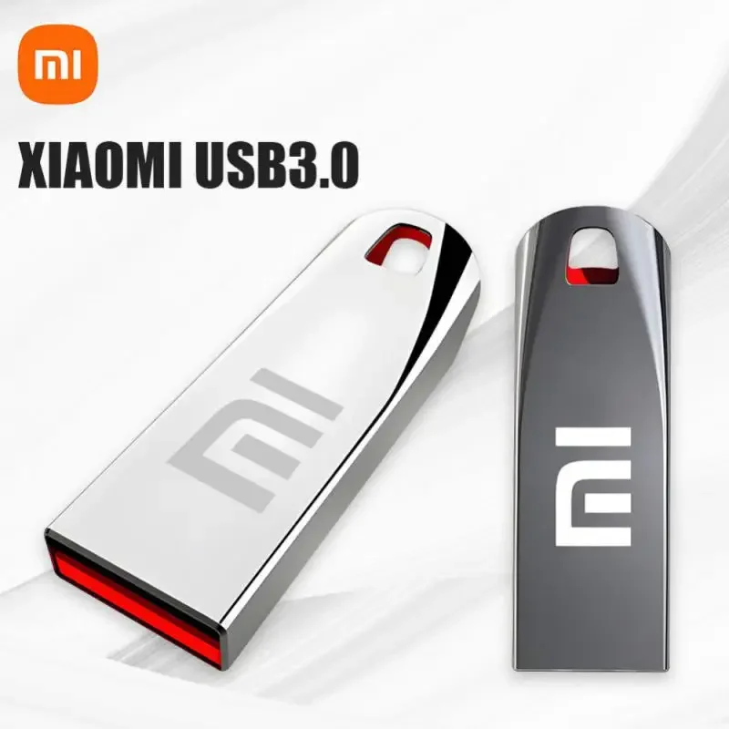 샤오미 USB 3.0 플래시 드라이브, 고속 펜 드라이브, 금속 방수, 512GB TYPE-C 메모리, USB 스틱, 스마트 홈, 2TB, 1TB